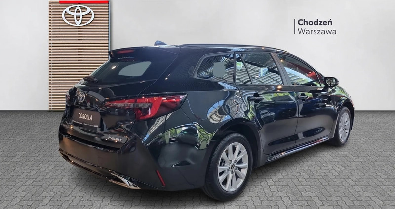 Toyota Corolla cena 122900 przebieg: 5, rok produkcji 2023 z Warszawa małe 106